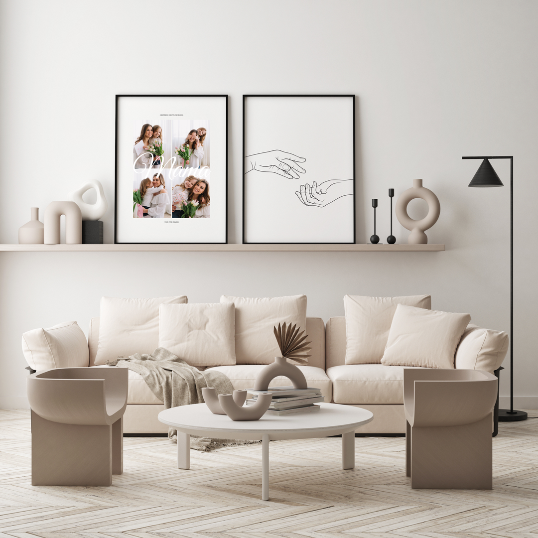 Mama Poster Collage personalisiert