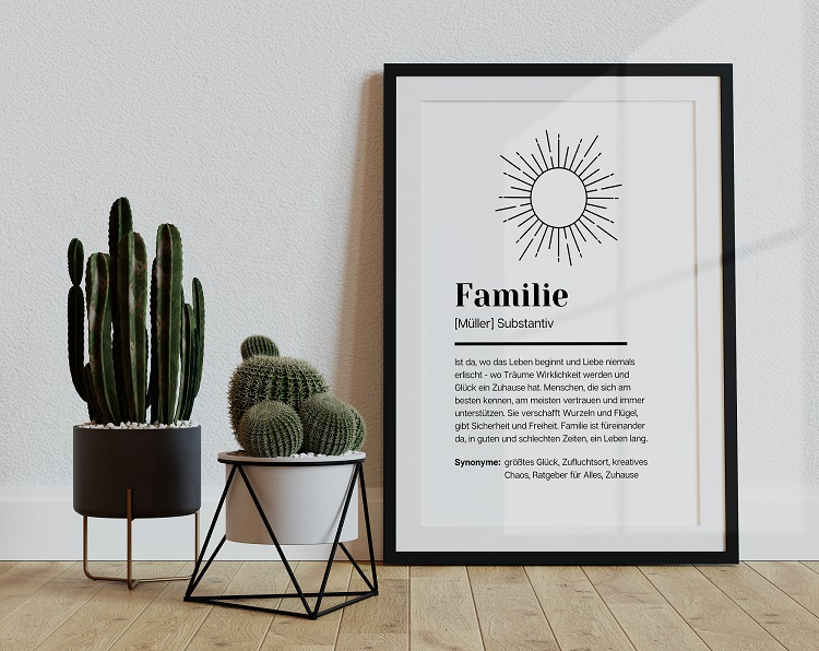 Familien-Poster