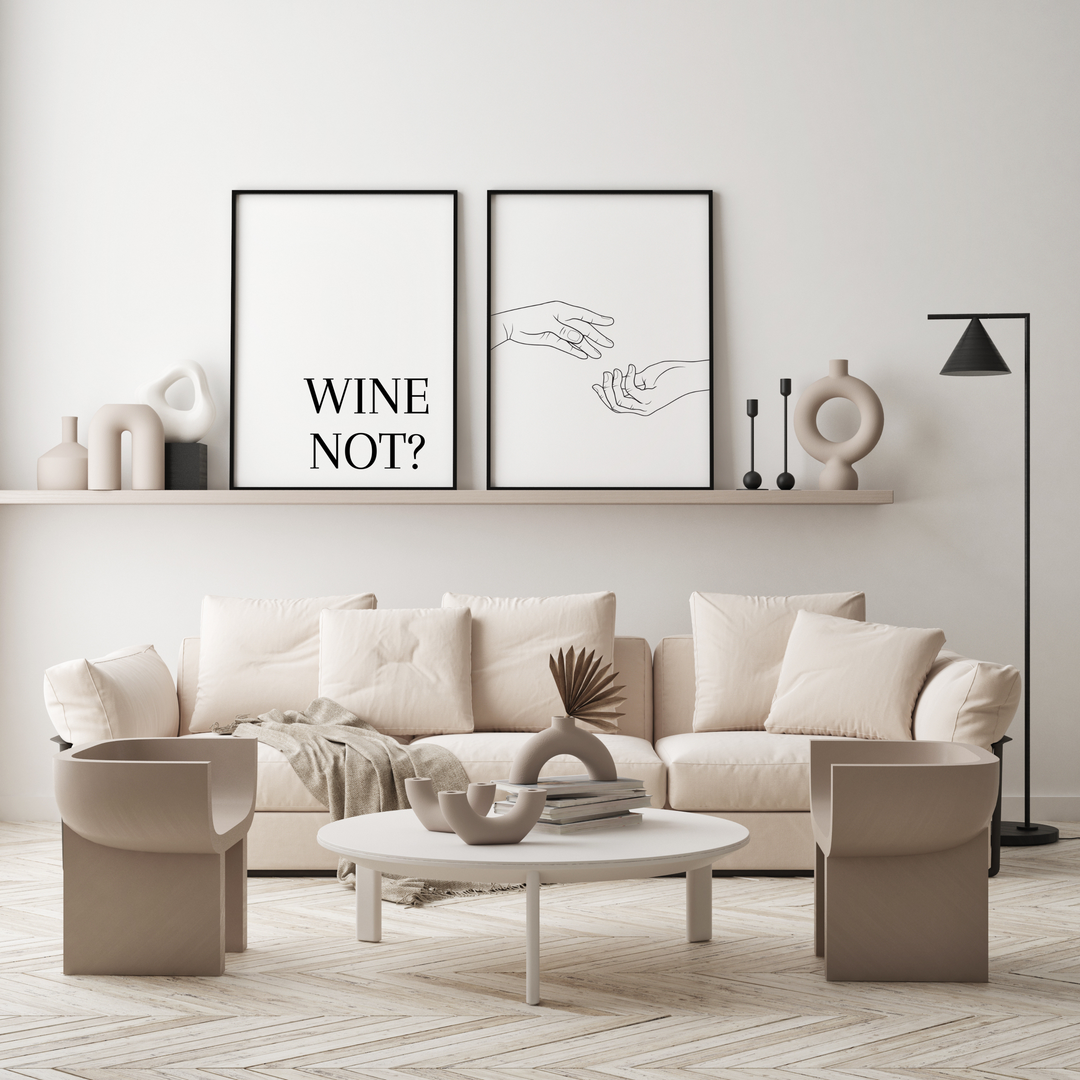 Wine Not Poster