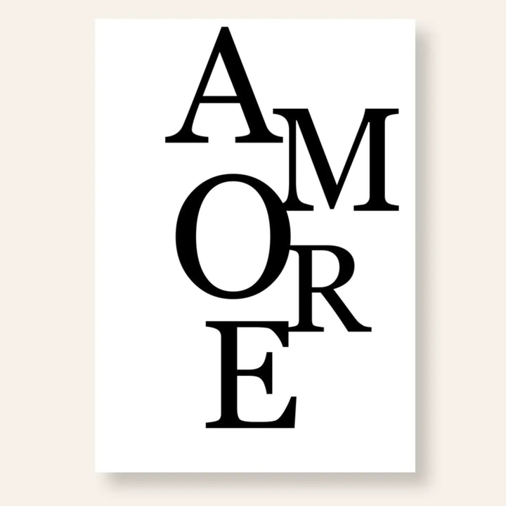 Amore Poster | Kleibt