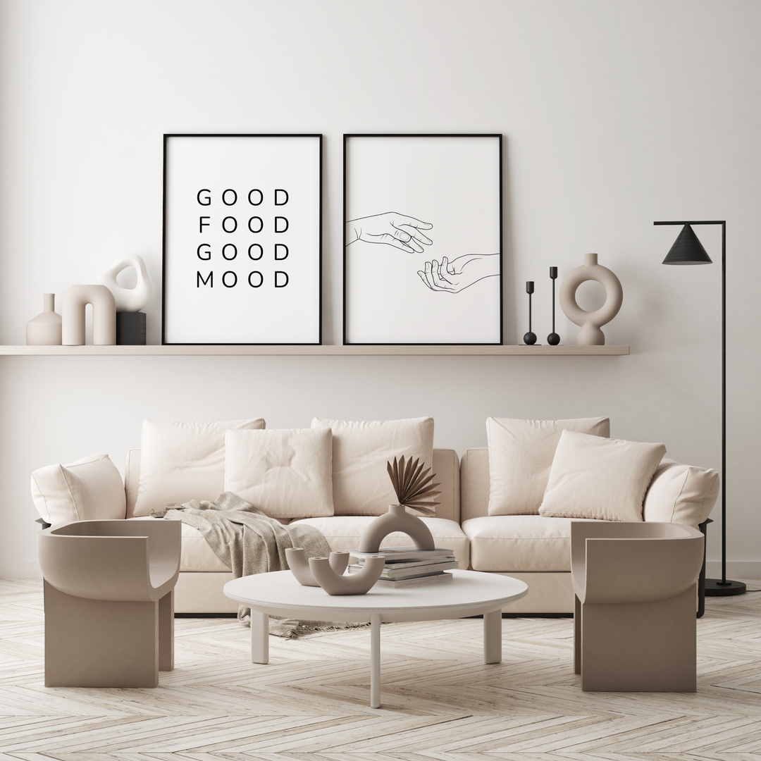 Poster Good Food Good Mood