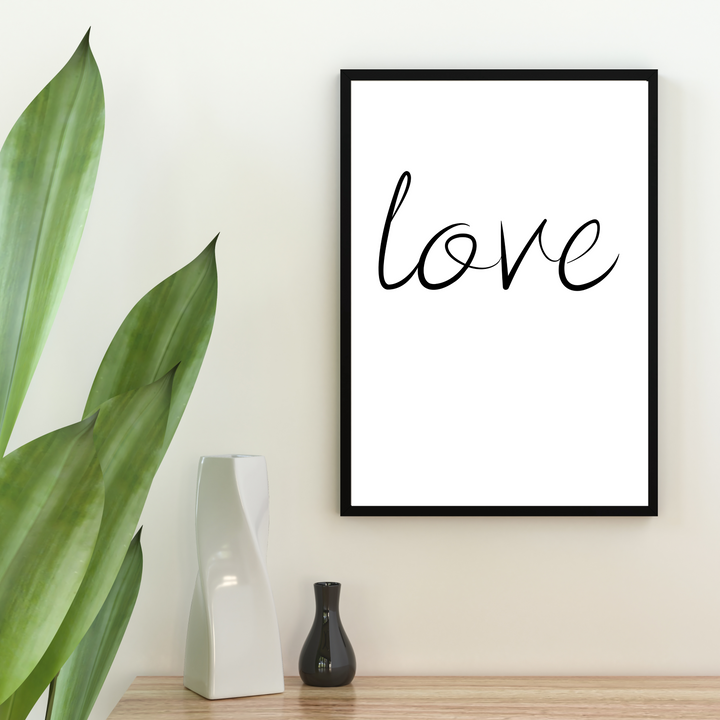 Love Poster