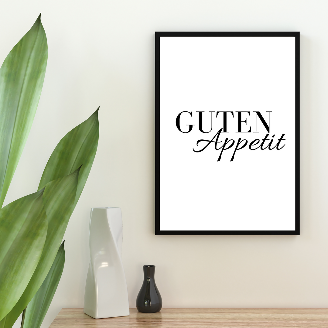 Poster Guten Appetit