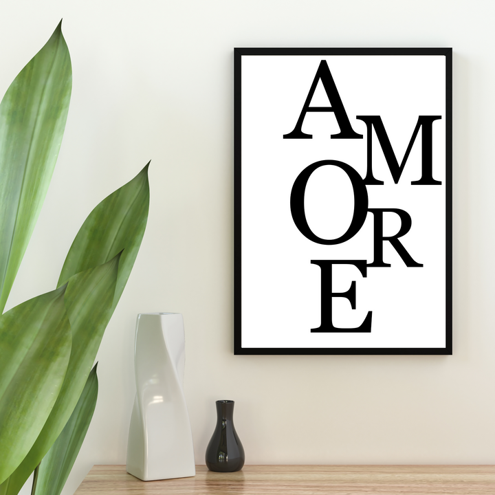 Amore Poster | Kleibt