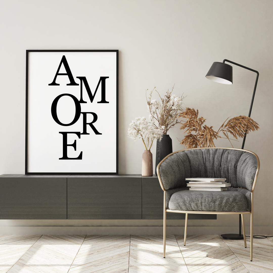 Amore Poster | Kleibt