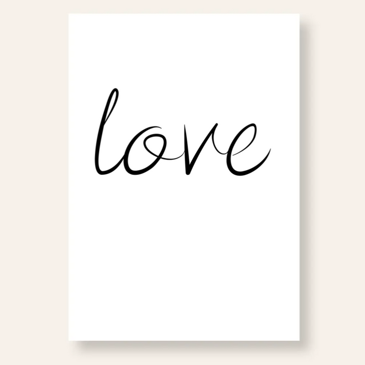 Love Poster