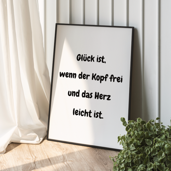 Quote Poster personalisiert