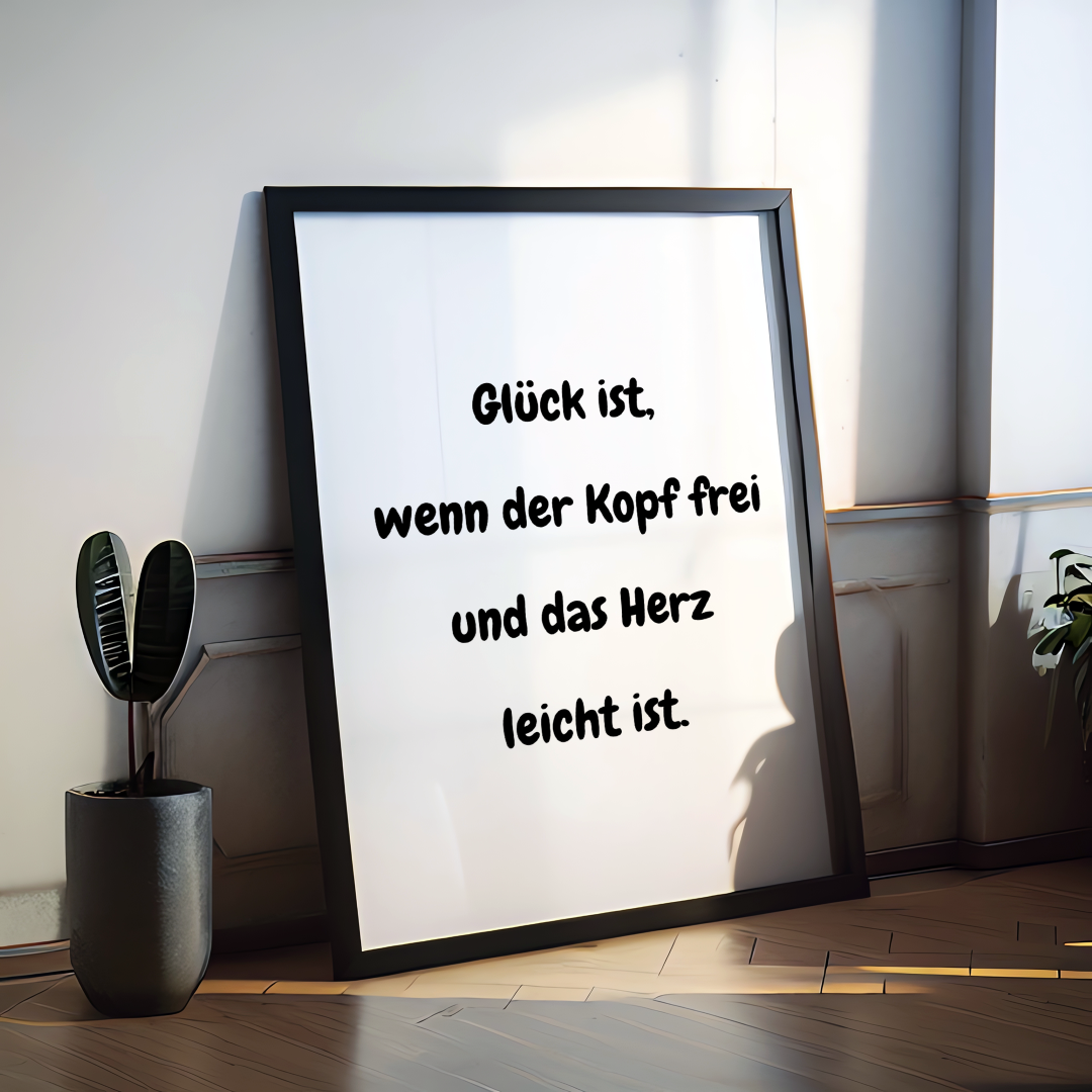 Quote Poster personalisiert