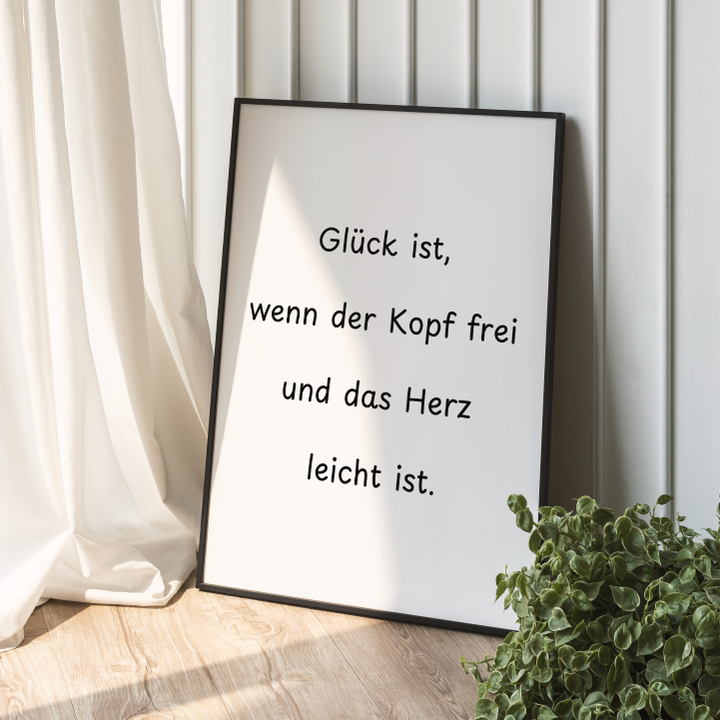 Quote Poster personalisiert