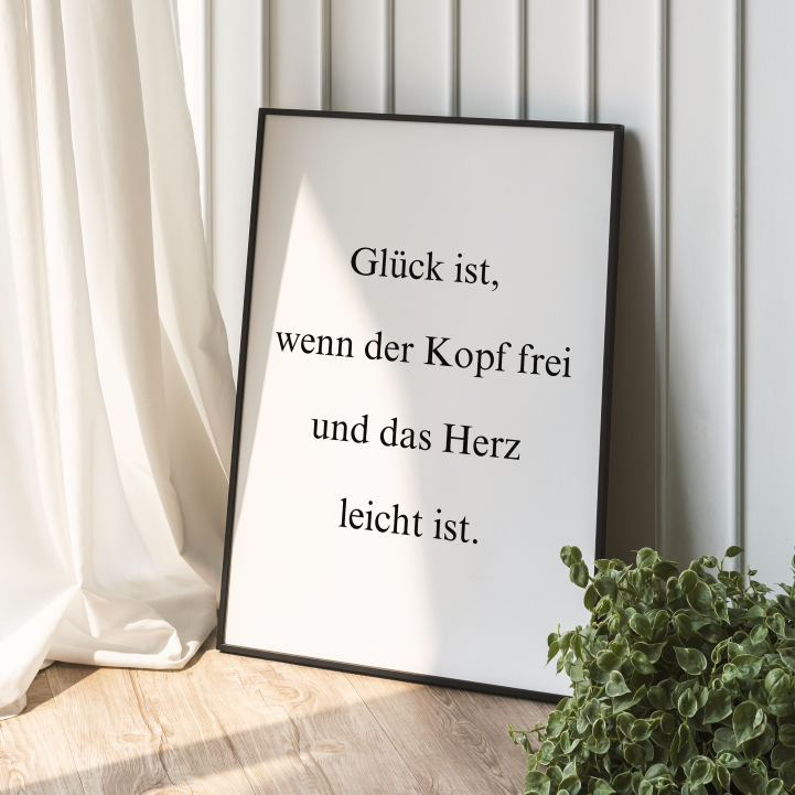 Quote Poster personalisiert