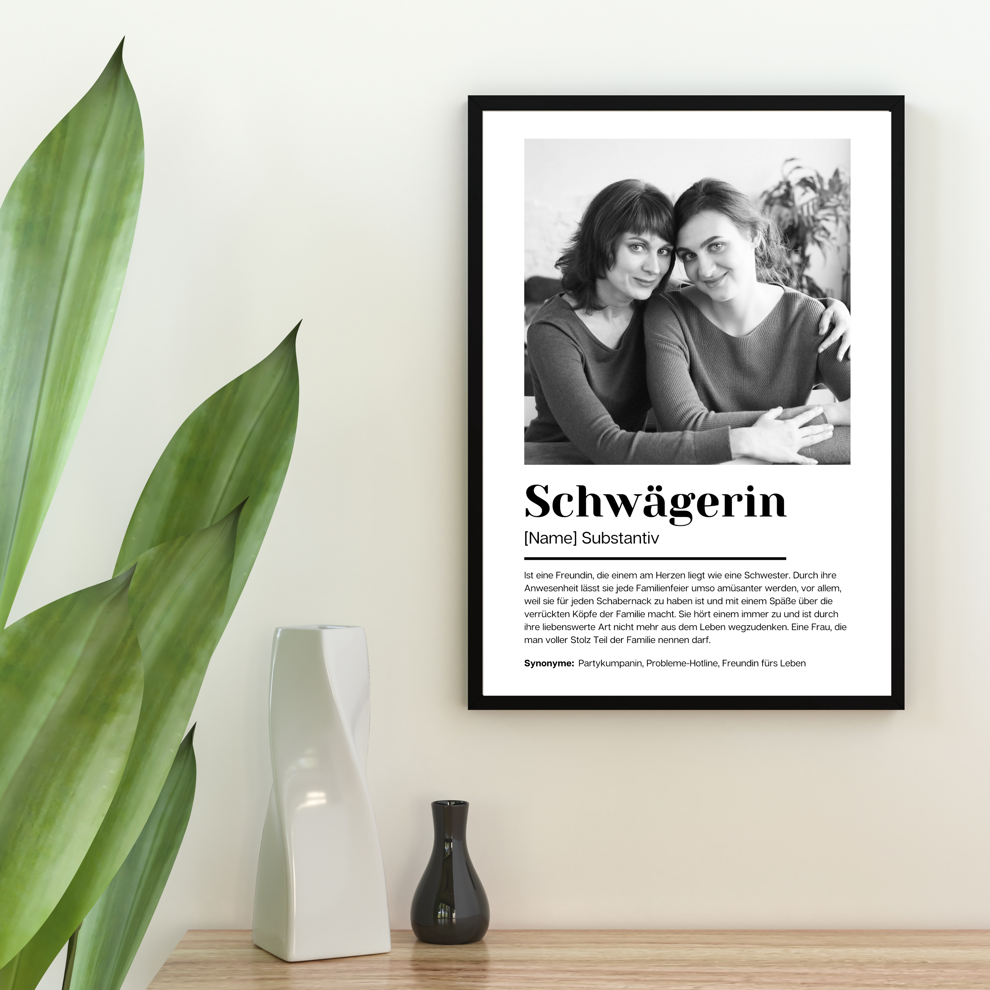 Weihnachtskarte Für Schwester & Schwiegerbruder – Tierisch Niedlich, In UK Designed, 20,3 X 15,2 Cm