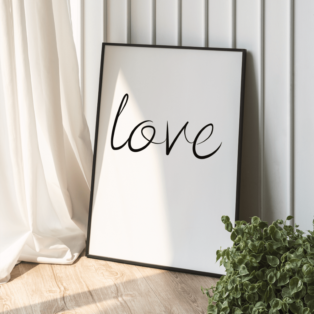 Love Poster