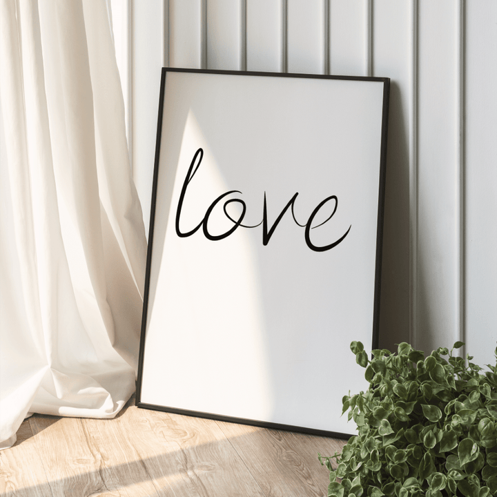 Love Poster