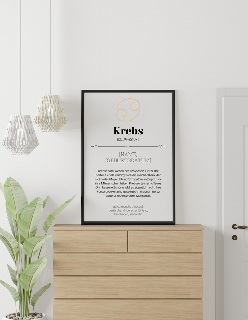 -KREBS (22.06-22.07) PERSONALISIERT-