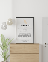 -SKORPION (24.10-22.11) PERSONALISIERT-
