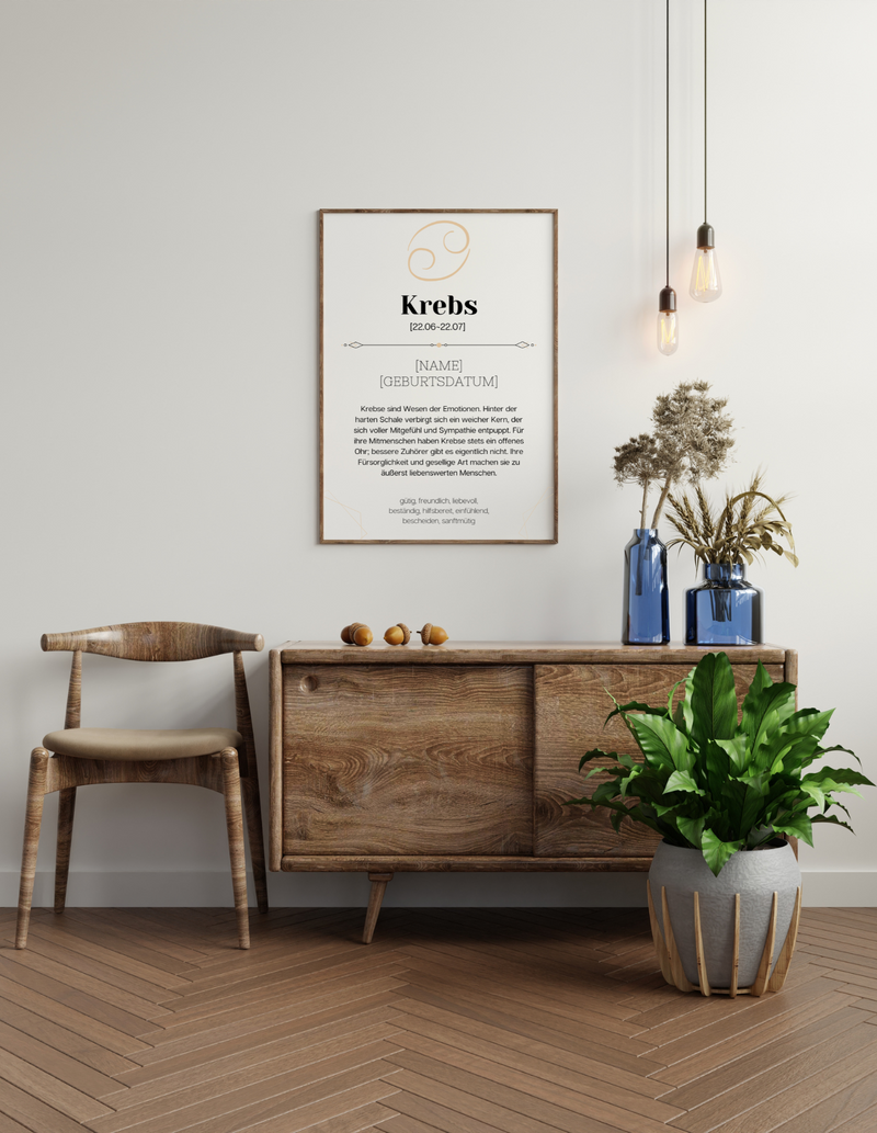 -KREBS (22.06-22.07) PERSONALISIERT-