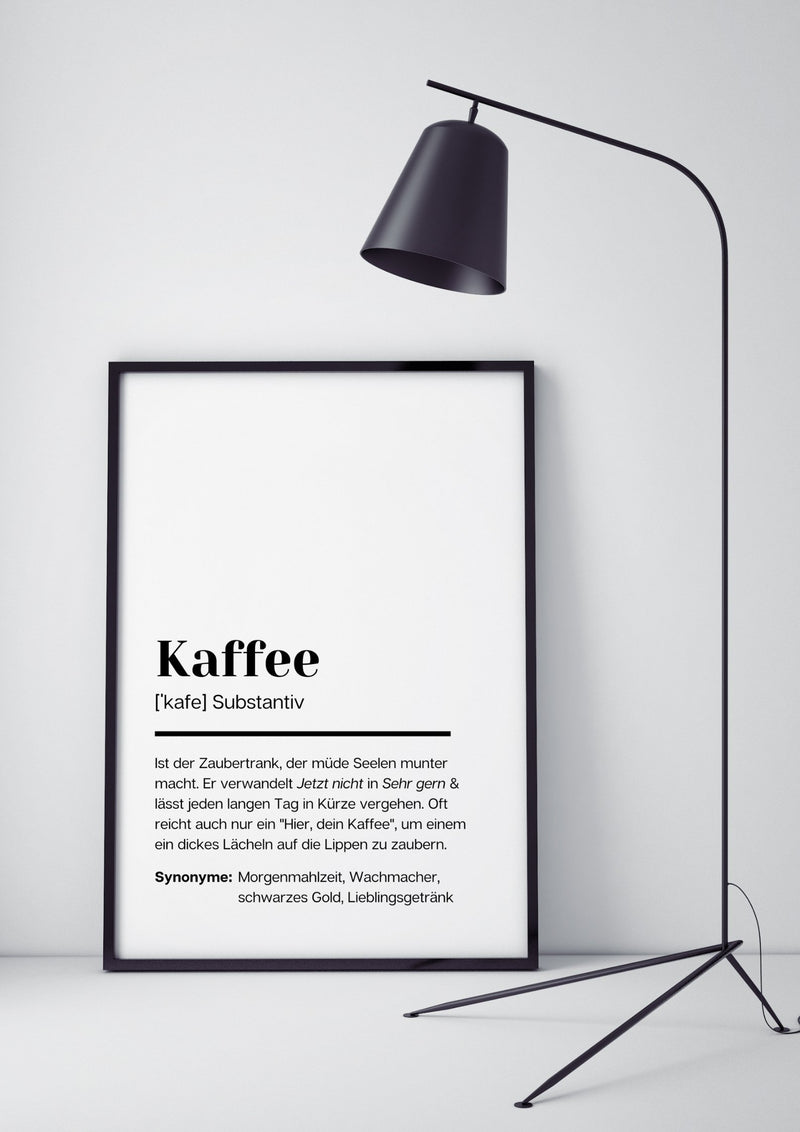 -KAFFEE FOTOBOARD- | KLEIBT.de.
